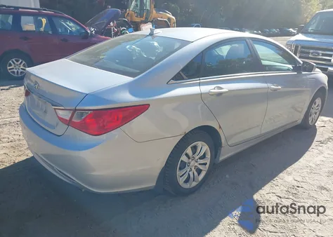 2012 Hyundai Sonata Gls from USA, damaged, VIN 5NPEB4AC5CH495867